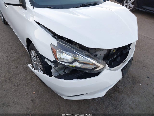 2016 Nissan Sentra S მანქანა იყიდება აუქციონზე, vin: 3N1AB7APXGY280869, აუქციონის ნომერი: 46089844