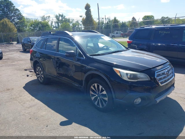 Продаж на аукціоні авто 2015 Subaru Outback 2.5i Limited, vin: 4S4BSBJC5F3353604, номер лоту: 46089846