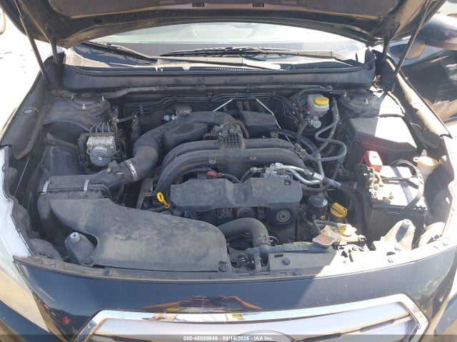 2015 Subaru Outback 2.5i Limited მანქანა იყიდება აუქციონზე, vin: 4S4BSBJC5F3353604, აუქციონის ნომერი: 46089846