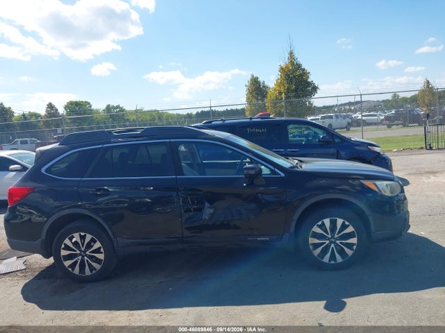 2015 Subaru Outback 2.5i Limited მანქანა იყიდება აუქციონზე, vin: 4S4BSBJC5F3353604, აუქციონის ნომერი: 46089846