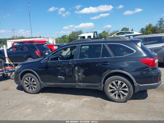 2015 Subaru Outback 2.5i Limited მანქანა იყიდება აუქციონზე, vin: 4S4BSBJC5F3353604, აუქციონის ნომერი: 46089846