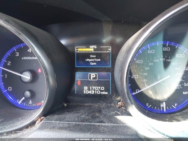 2015 Subaru Outback 2.5i Limited მანქანა იყიდება აუქციონზე, vin: 4S4BSBJC5F3353604, აუქციონის ნომერი: 46089846