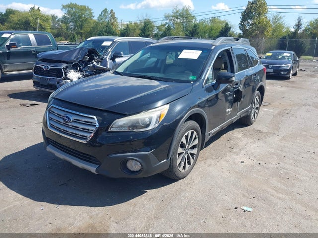 2015 Subaru Outback 2.5i Limited მანქანა იყიდება აუქციონზე, vin: 4S4BSBJC5F3353604, აუქციონის ნომერი: 46089846