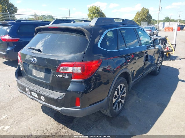 2015 Subaru Outback 2.5i Limited მანქანა იყიდება აუქციონზე, vin: 4S4BSBJC5F3353604, აუქციონის ნომერი: 46089846