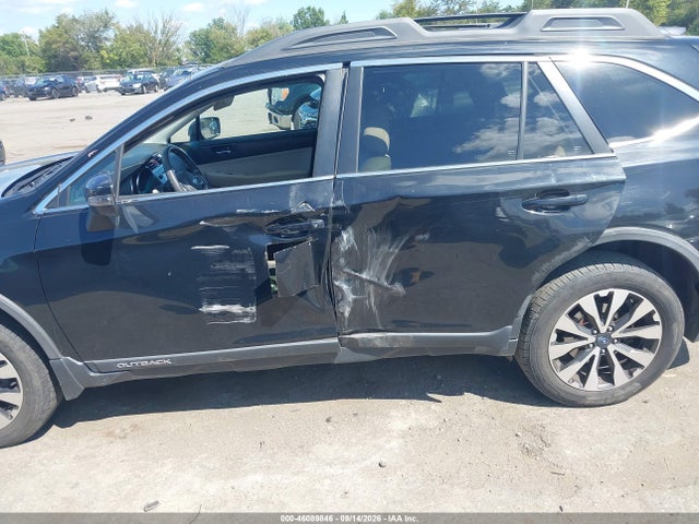 2015 Subaru Outback 2.5i Limited მანქანა იყიდება აუქციონზე, vin: 4S4BSBJC5F3353604, აუქციონის ნომერი: 46089846