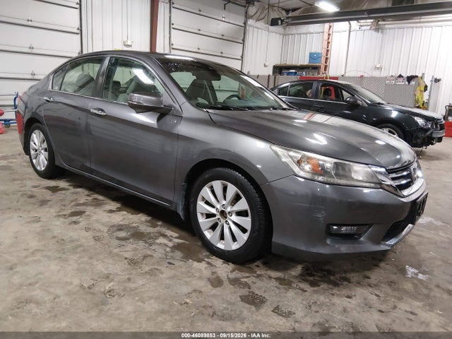 2014 Honda Accord Ex-l მანქანა იყიდება აუქციონზე, vin: 1HGCR2F85EA035891, აუქციონის ნომერი: 46089853