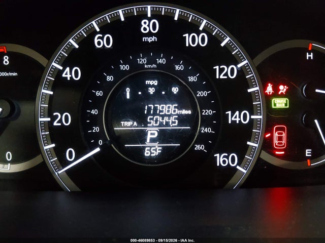 Aukcja sprzedaży 2014 Honda Accord Ex-l, vin: 1HGCR2F85EA035891, numer aukcji: 46089853