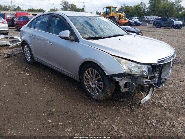 2012 Chevrolet Cruze Eco მანქანა იყიდება აუქციონზე, vin: 1G1PJ5SCXC7348702, აუქციონის ნომერი: 46089855