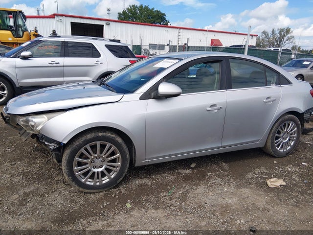 Продаж на аукціоні авто 2012 Chevrolet Cruze Eco, vin: 1G1PJ5SCXC7348702, номер лоту: 46089855