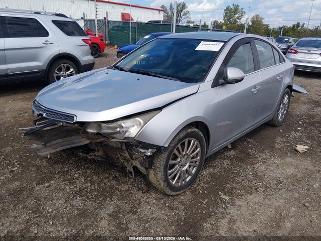 Продаж на аукціоні авто 2012 Chevrolet Cruze Eco, vin: 1G1PJ5SCXC7348702, номер лоту: 46089855