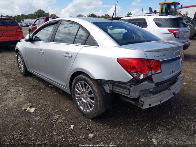 Продаж на аукціоні авто 2012 Chevrolet Cruze Eco, vin: 1G1PJ5SCXC7348702, номер лоту: 46089855