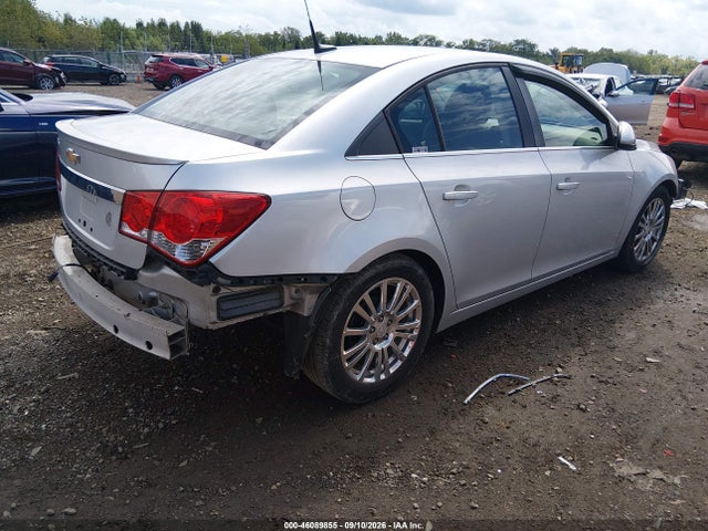 Продаж на аукціоні авто 2012 Chevrolet Cruze Eco, vin: 1G1PJ5SCXC7348702, номер лоту: 46089855