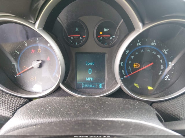 Продаж на аукціоні авто 2012 Chevrolet Cruze Eco, vin: 1G1PJ5SCXC7348702, номер лоту: 46089855