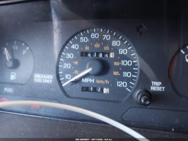 46089857 :رقم المزاد ، 3FASP15J7SR179884 vin ، 1995 Ford Escort Lx/sport مزاد بيع