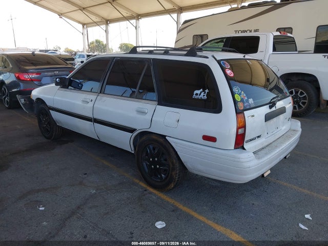 46089857 :رقم المزاد ، 3FASP15J7SR179884 vin ، 1995 Ford Escort Lx/sport مزاد بيع