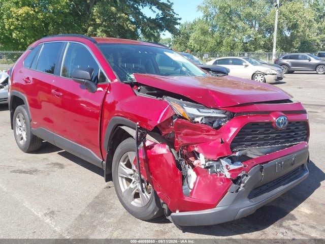 46089860 :رقم المزاد ، JTMLWRFV6PD205831 vin ، 2023 Toyota Rav4 Hybrid Le مزاد بيع