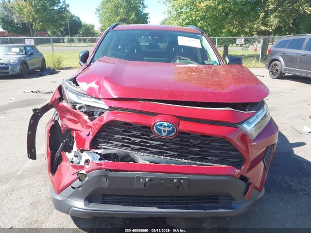 2023 Toyota Rav4 Hybrid Le მანქანა იყიდება აუქციონზე, vin: JTMLWRFV6PD205831, აუქციონის ნომერი: 46089860