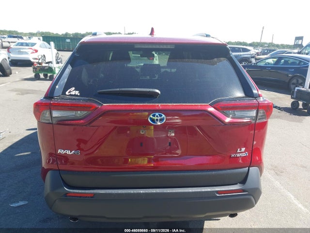 2023 Toyota Rav4 Hybrid Le მანქანა იყიდება აუქციონზე, vin: JTMLWRFV6PD205831, აუქციონის ნომერი: 46089860