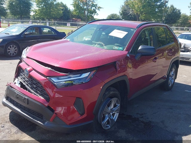 2023 Toyota Rav4 Hybrid Le მანქანა იყიდება აუქციონზე, vin: JTMLWRFV6PD205831, აუქციონის ნომერი: 46089860