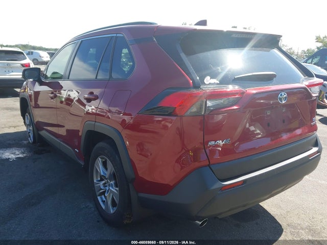 2023 Toyota Rav4 Hybrid Le მანქანა იყიდება აუქციონზე, vin: JTMLWRFV6PD205831, აუქციონის ნომერი: 46089860