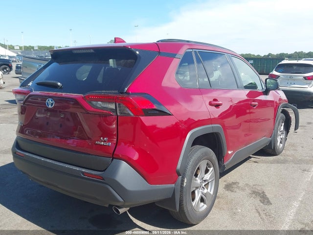 2023 Toyota Rav4 Hybrid Le მანქანა იყიდება აუქციონზე, vin: JTMLWRFV6PD205831, აუქციონის ნომერი: 46089860