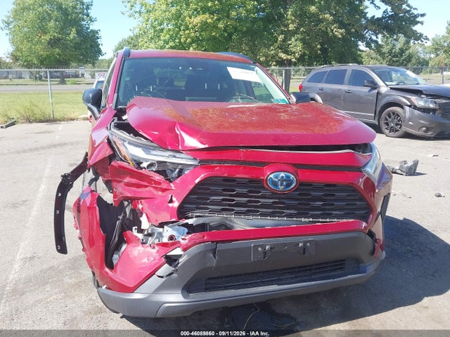 2023 Toyota Rav4 Hybrid Le მანქანა იყიდება აუქციონზე, vin: JTMLWRFV6PD205831, აუქციონის ნომერი: 46089860