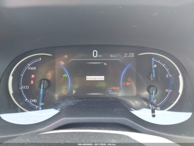 2023 Toyota Rav4 Hybrid Le მანქანა იყიდება აუქციონზე, vin: JTMLWRFV6PD205831, აუქციონის ნომერი: 46089860