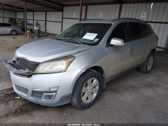 Chevrolet Traverse 2lt 2014 1GNKRHKD8EJ119954 Image 2