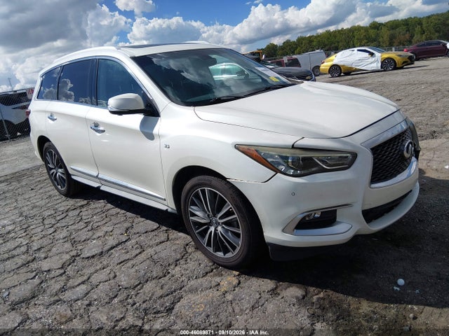 2016 Infiniti Qx60 მანქანა იყიდება აუქციონზე, vin: 5N1AL0MN3GC501373, აუქციონის ნომერი: 46089871
