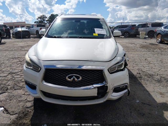 2016 Infiniti Qx60 მანქანა იყიდება აუქციონზე, vin: 5N1AL0MN3GC501373, აუქციონის ნომერი: 46089871