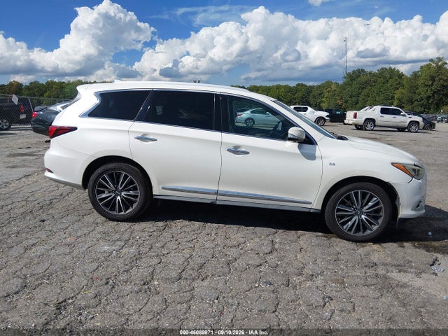 2016 Infiniti Qx60 მანქანა იყიდება აუქციონზე, vin: 5N1AL0MN3GC501373, აუქციონის ნომერი: 46089871