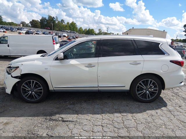 2016 Infiniti Qx60 მანქანა იყიდება აუქციონზე, vin: 5N1AL0MN3GC501373, აუქციონის ნომერი: 46089871