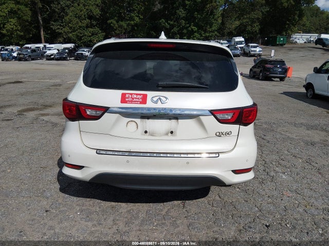 2016 Infiniti Qx60 მანქანა იყიდება აუქციონზე, vin: 5N1AL0MN3GC501373, აუქციონის ნომერი: 46089871