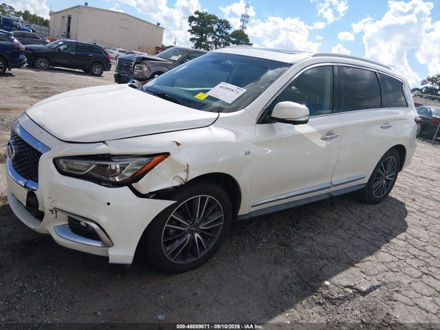2016 Infiniti Qx60 მანქანა იყიდება აუქციონზე, vin: 5N1AL0MN3GC501373, აუქციონის ნომერი: 46089871