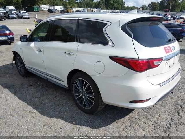 2016 Infiniti Qx60 მანქანა იყიდება აუქციონზე, vin: 5N1AL0MN3GC501373, აუქციონის ნომერი: 46089871