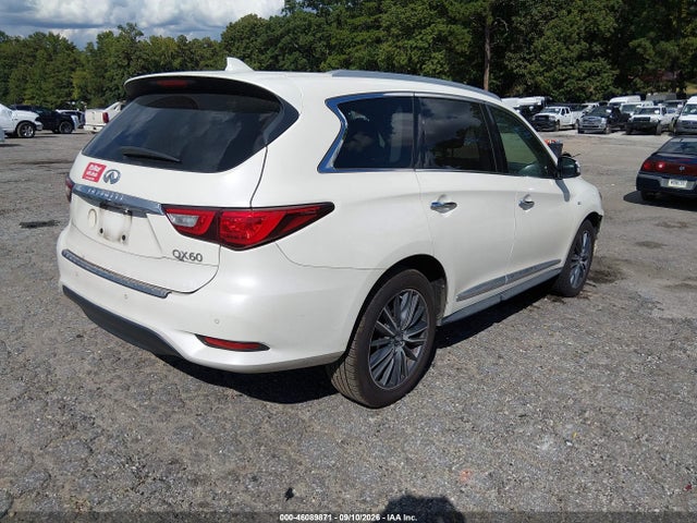 2016 Infiniti Qx60 მანქანა იყიდება აუქციონზე, vin: 5N1AL0MN3GC501373, აუქციონის ნომერი: 46089871