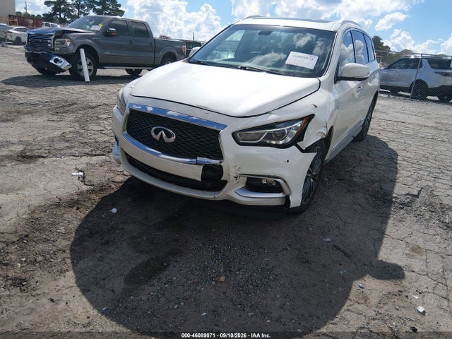 2016 Infiniti Qx60 მანქანა იყიდება აუქციონზე, vin: 5N1AL0MN3GC501373, აუქციონის ნომერი: 46089871