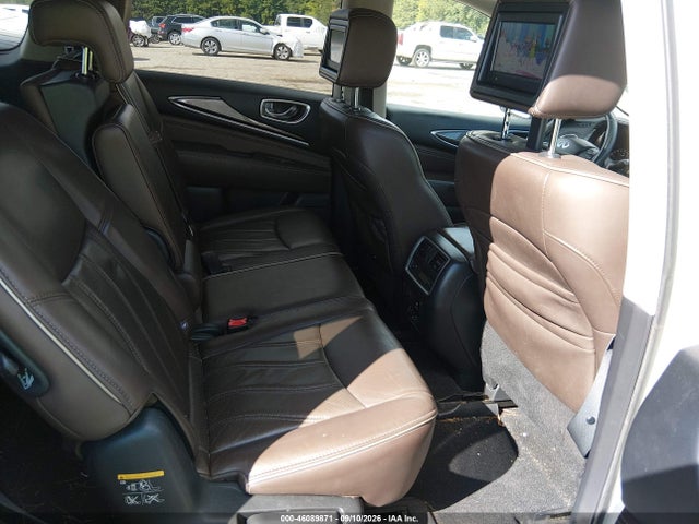 2016 Infiniti Qx60 მანქანა იყიდება აუქციონზე, vin: 5N1AL0MN3GC501373, აუქციონის ნომერი: 46089871