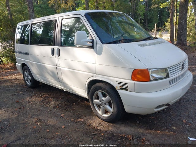Aukcja sprzedaży 2001 Volkswagen Eurovan Mv, vin: WV2MB47061H155438, numer aukcji: 46089875