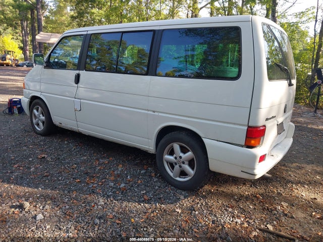Aukcja sprzedaży 2001 Volkswagen Eurovan Mv, vin: WV2MB47061H155438, numer aukcji: 46089875