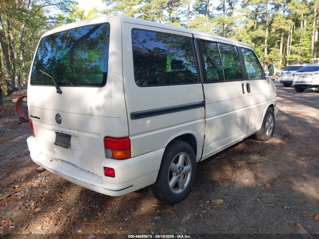 Aukcja sprzedaży 2001 Volkswagen Eurovan Mv, vin: WV2MB47061H155438, numer aukcji: 46089875