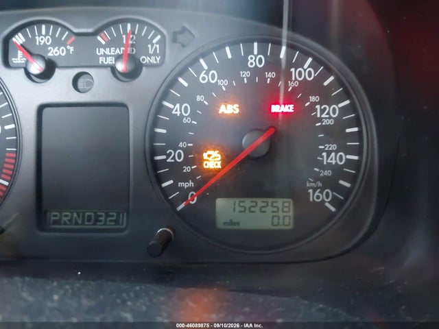 Aukcja sprzedaży 2001 Volkswagen Eurovan Mv, vin: WV2MB47061H155438, numer aukcji: 46089875