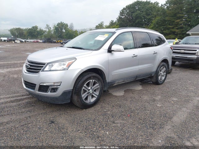 46089886 :رقم المزاد ، 1GNKVGKD0HJ351233 vin ، 2017 Chevrolet Traverse 1lt مزاد بيع