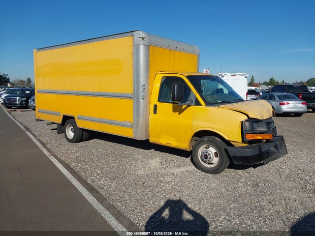 46089887 :رقم المزاد ، 1GD374CG7E1907351 vin ، 2014 Gmc Savana Cutaway 3500 مزاد بيع