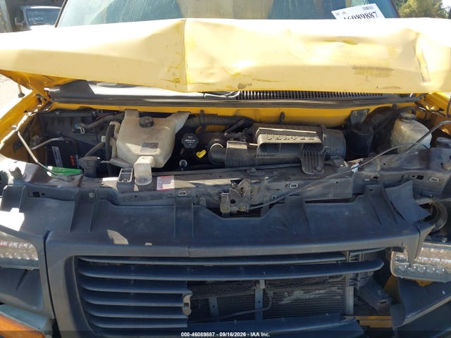 2014 Gmc Savana Cutaway 3500 მანქანა იყიდება აუქციონზე, vin: 1GD374CG7E1907351, აუქციონის ნომერი: 46089887