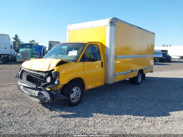 2014 Gmc Savana Cutaway 3500 მანქანა იყიდება აუქციონზე, vin: 1GD374CG7E1907351, აუქციონის ნომერი: 46089887