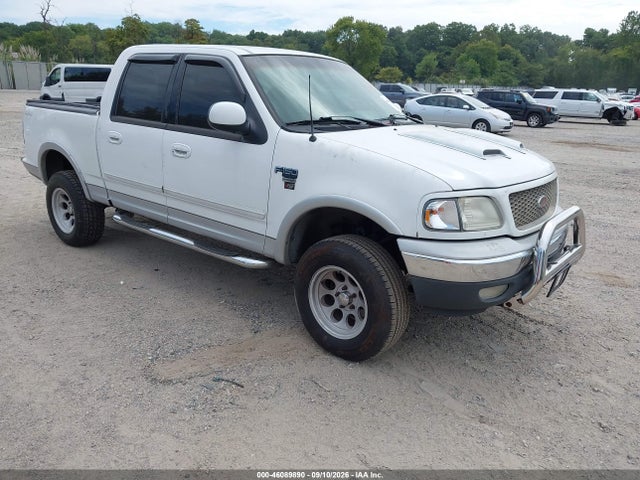 Aukcja sprzedaży 2001 Ford F-150 King Ranch Edition/lariat/xlt, vin: 1FTRW08W11KE40877, numer aukcji: 46089890