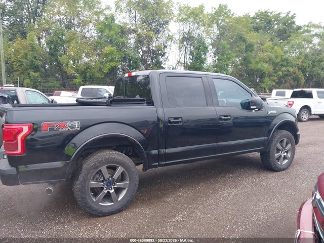 Aukcja sprzedaży 2016 Ford F-150 Lariat, vin: 1FTEW1EF4GFA98223, numer aukcji: 46089892