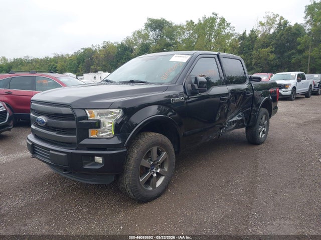 Aukcja sprzedaży 2016 Ford F-150 Lariat, vin: 1FTEW1EF4GFA98223, numer aukcji: 46089892