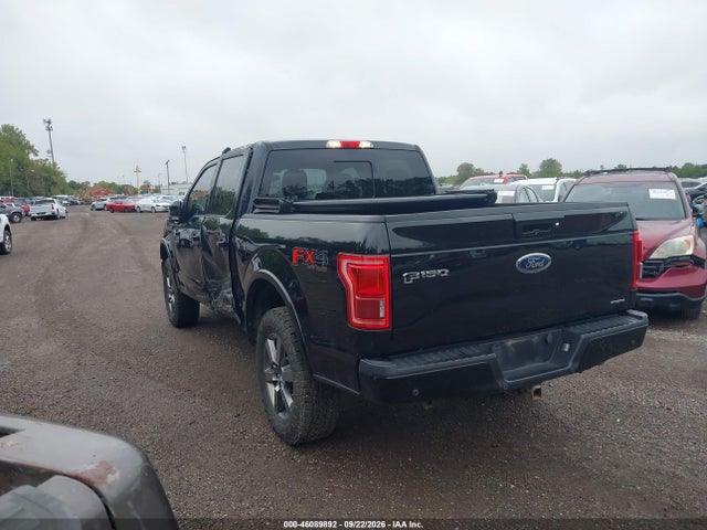 Aukcja sprzedaży 2016 Ford F-150 Lariat, vin: 1FTEW1EF4GFA98223, numer aukcji: 46089892